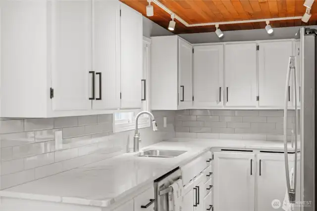 Kitchen Tile Work