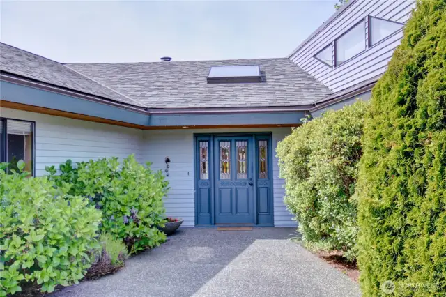Front Entrance