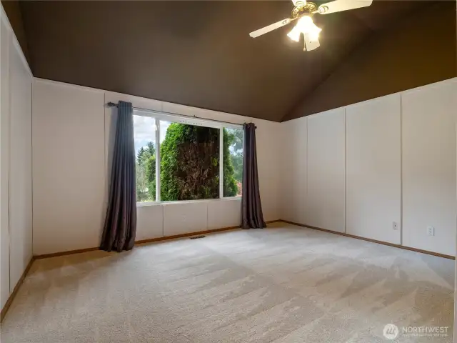 The Primary Bedroom is towards the back of the home and has a large walk-in closet and a 3/4 bath attached.