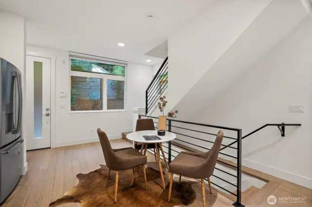 Dining space