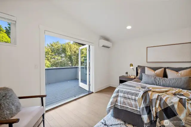 Lofted Top Floor room