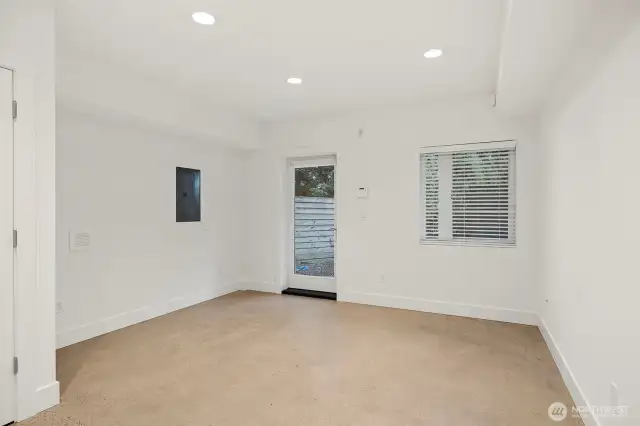 Basement level