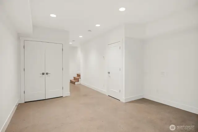 Basement level