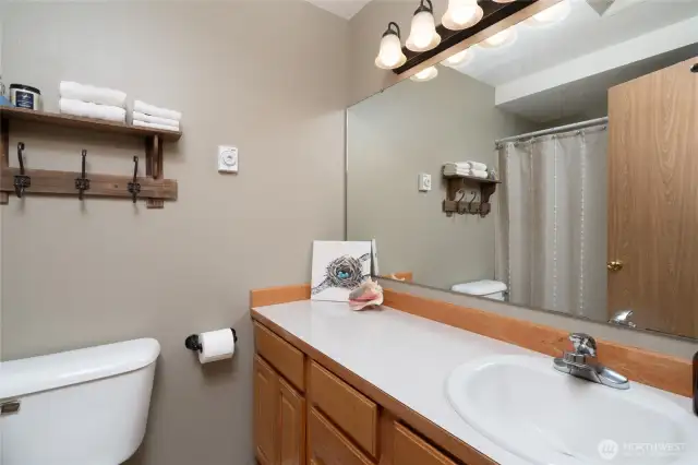 Guest .bathroom with tub