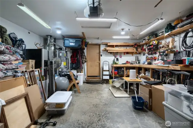 2 car garage.