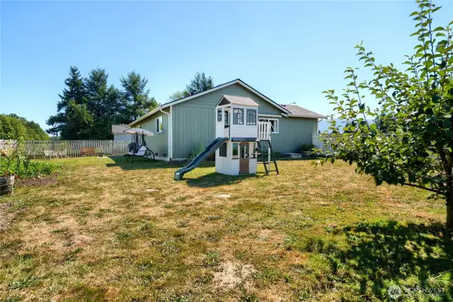 View from back corner of lot.