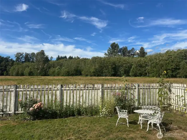 Great territorial view with no rear neighbors.
