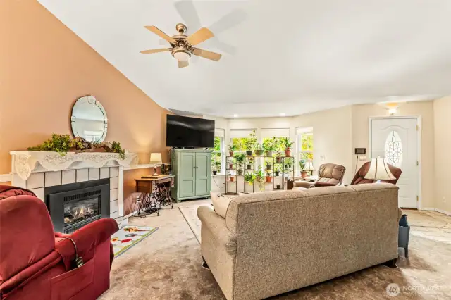 Light and bright living room