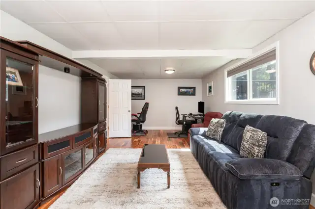 Endless possibilities is this light filled space!