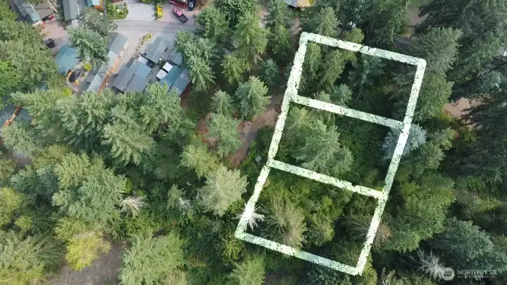 BOTTOM SQUARE IS 8 CEDAR
