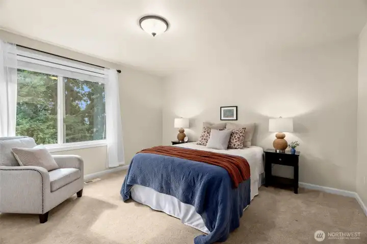 Bedroom #2 upstairs is very large - You've got to come see this one in person!