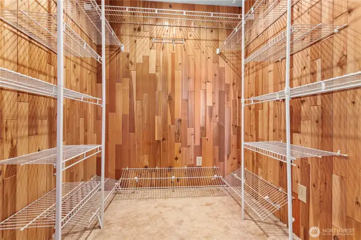 Walk in closet