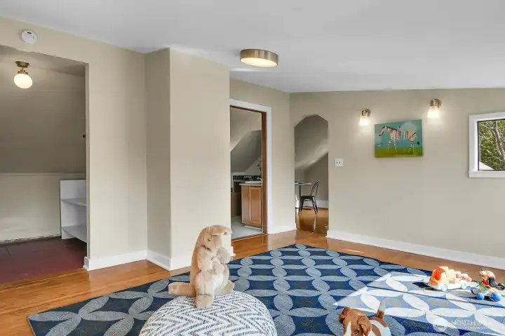 Upper Level Den