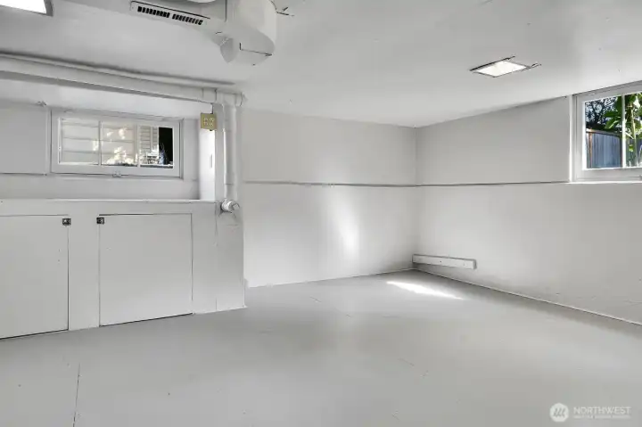 Unfinished Lower Level