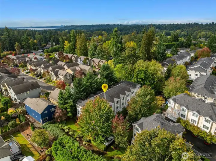 Located at the back of the community away from all traffic noise.