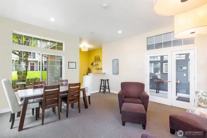 Plenty or room for up to 30 guests.