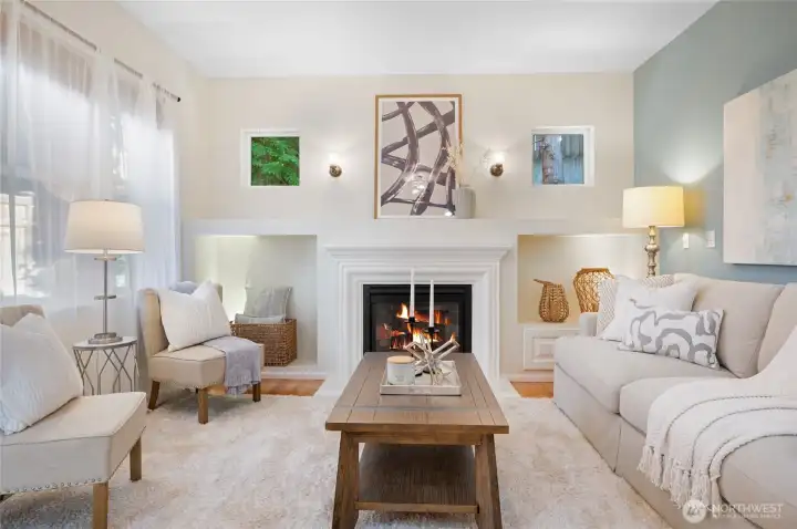 Plenty of space for seating and entertaining.