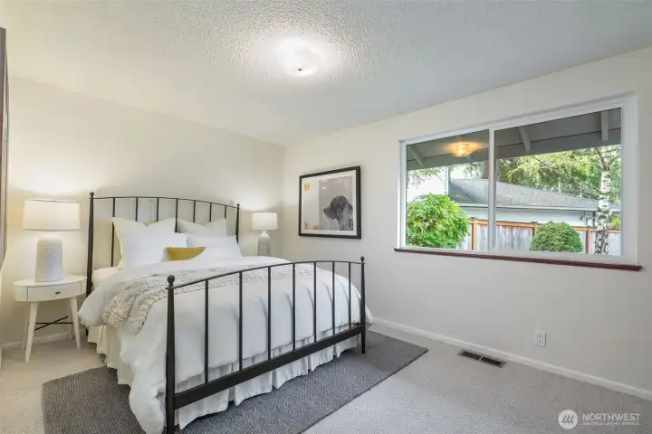 Generous 3rd bedroom