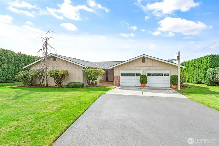 Situated in one of the best locations in North Whatcom County!