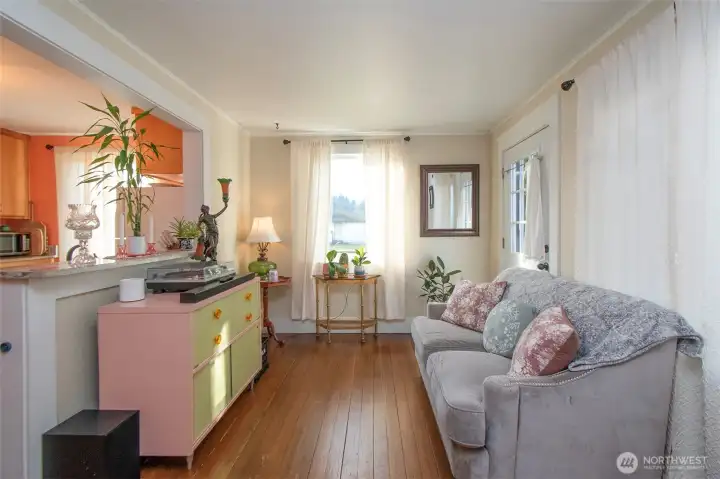 Family to Dining Area