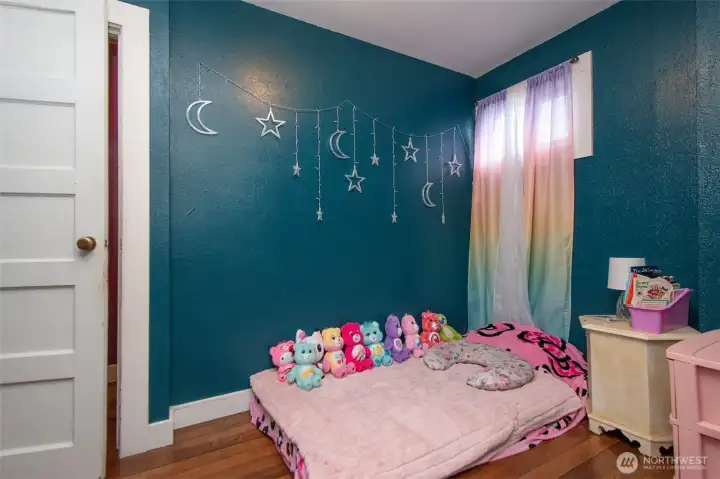 Transition Room Being used as a Child's Bedroom