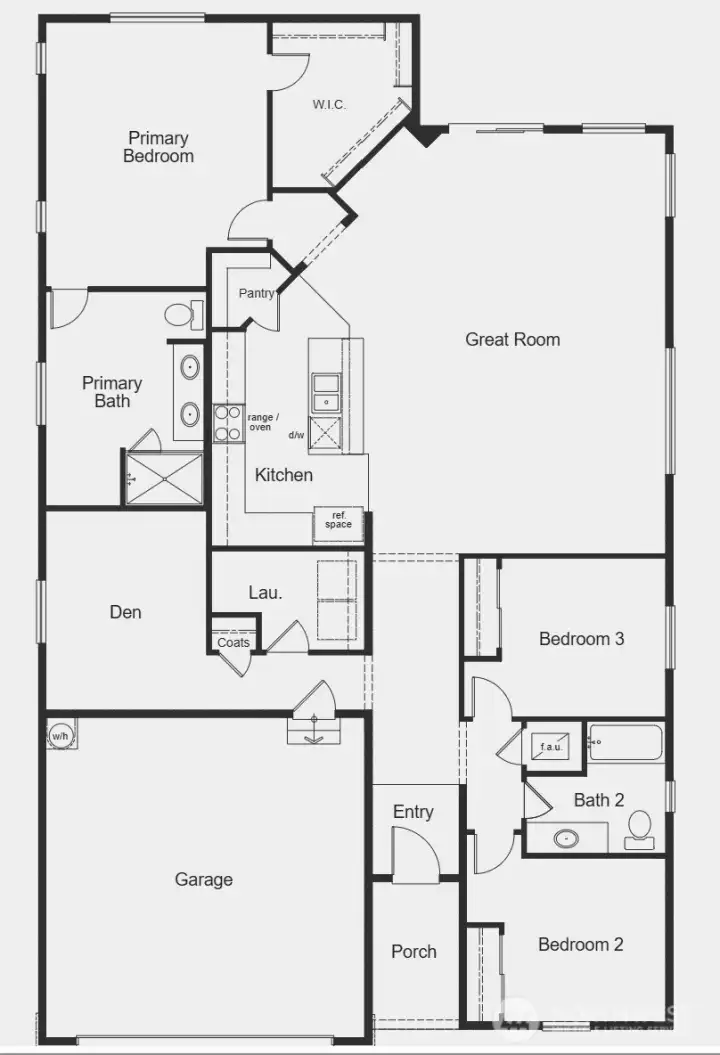 Floorplan layout
