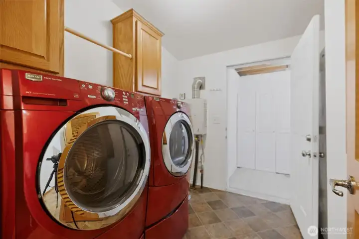 House #1 Laundry Room