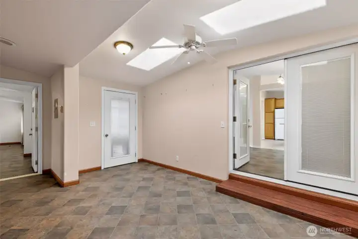Adjoining Game Room/Vestibule