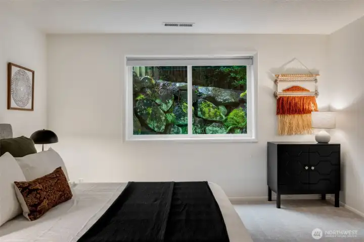 Love the green rocks. So peaceful.