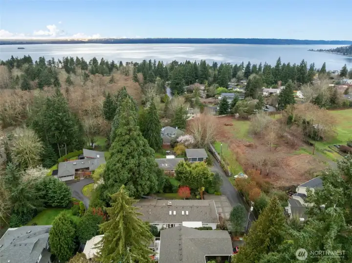 Puget Sound with Vashon across the water
