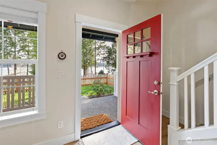 The home is filled with natural light and move-in ready.