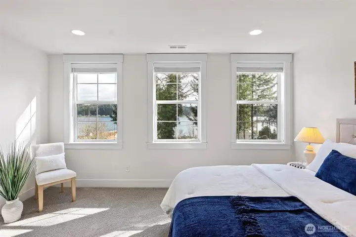 View from the primary suite.