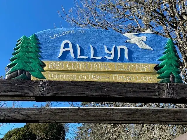 Historic Allyn is a quaint community home to yearly events, restaurants, and amenities.