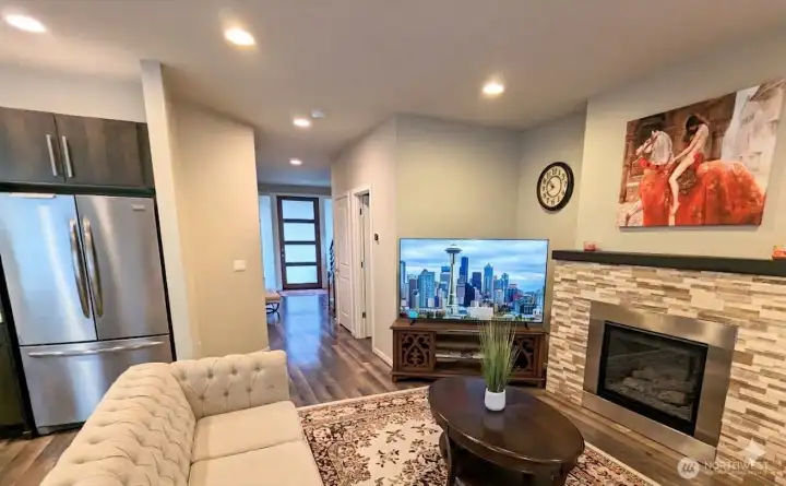 Furnished Living Room