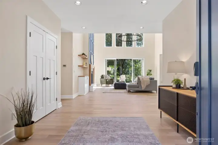 Inviting and warm, welcome home!