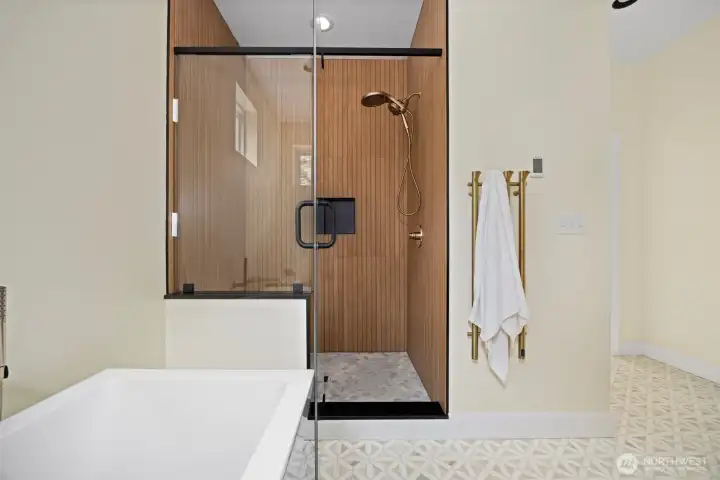 Bath in luxury, which ever option you choose.