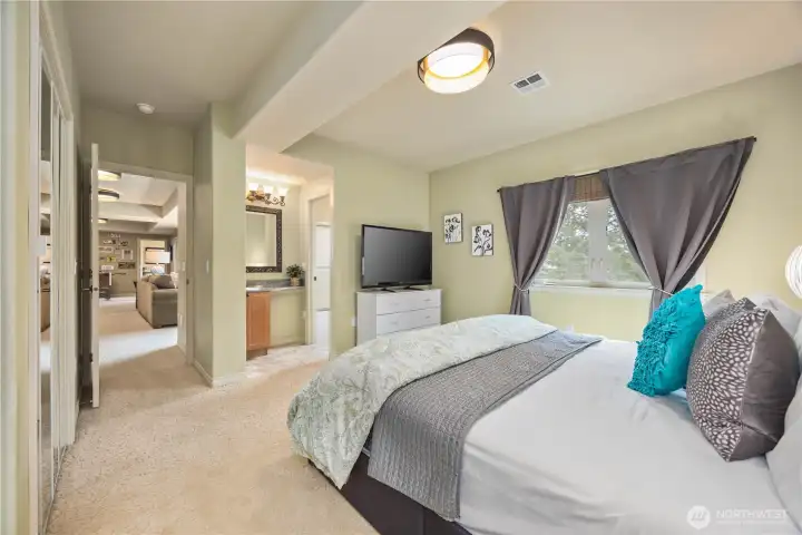 Bedroom 3,  Private Suite