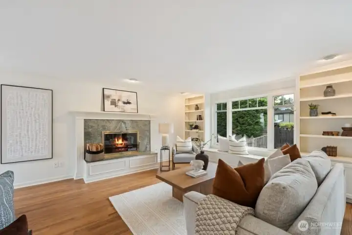 Designed for year-round enjoyment including 2 gas fire places and air conditioning. Designed for year-round enjoyment including 2 gas fire places and air conditioning.