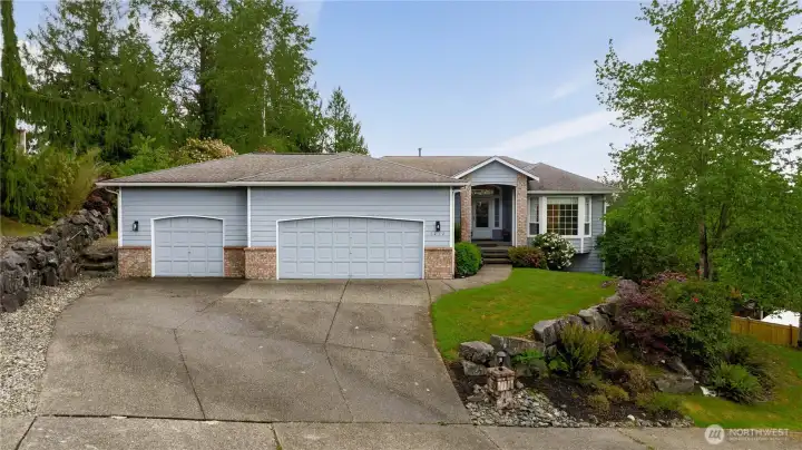 Home with 3 Car Garage Home with 3 Car Garage