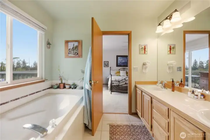 Attached Primary Bathroom Attached Primary Bathroom