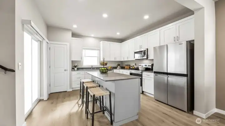 Photos are for representation only.  Features, colors and selections may differ from photograph. See site agent for details.