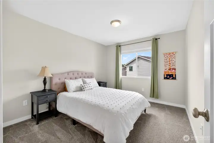 Another bedroom upstairs