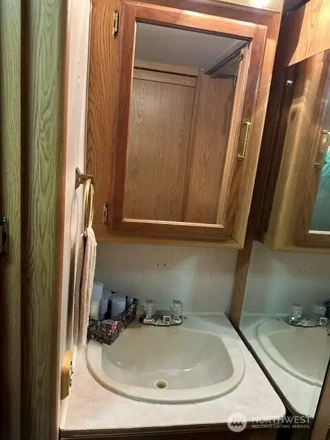 Bathroom Sink - Separate from toilet/shower area