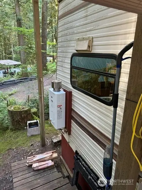 Propane, On-demand Water Heater