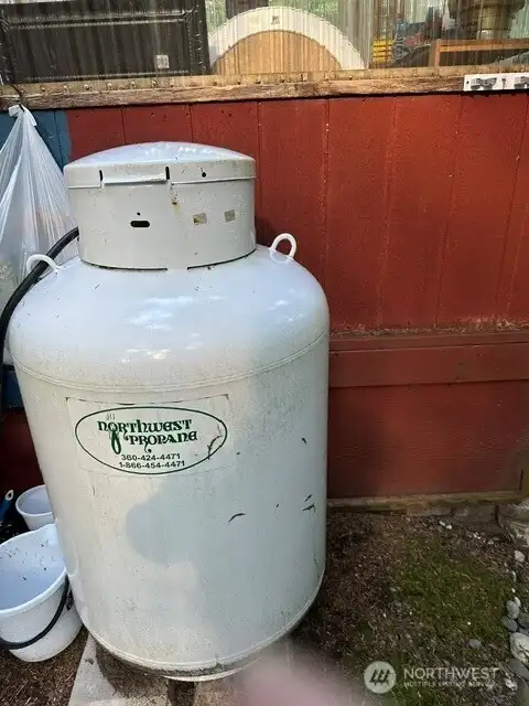 Leased Propane Tank