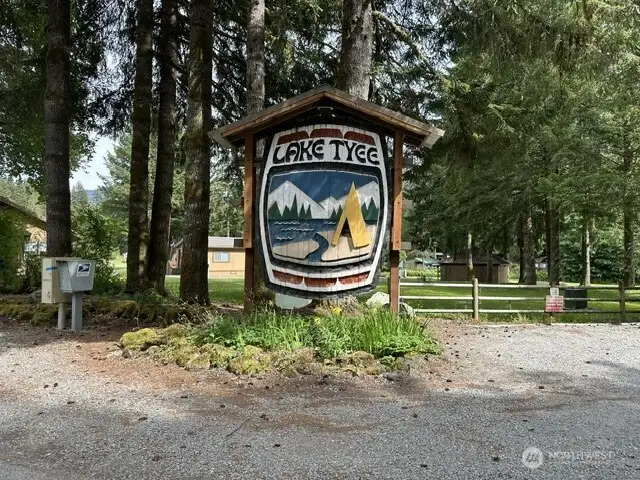 Lake Tyee Sign