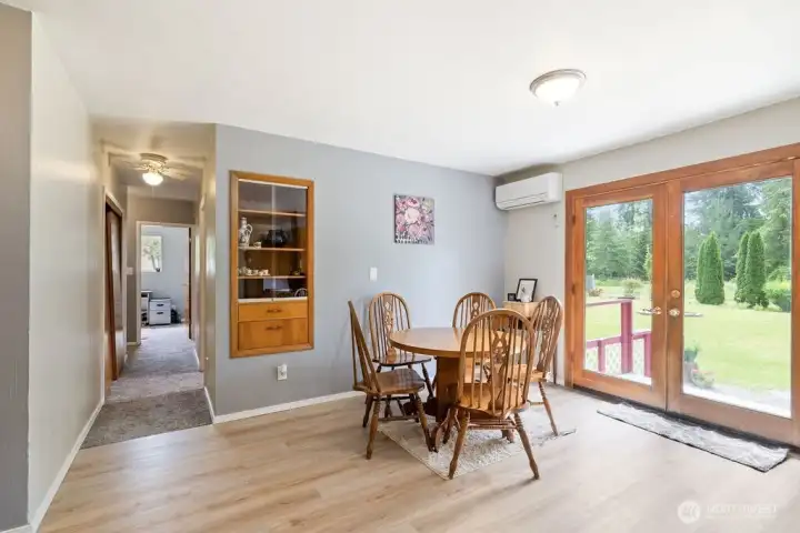View from living room