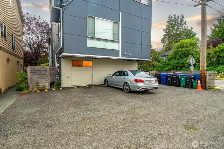 Designated Off-Street Parking Designated Off-Street Parking