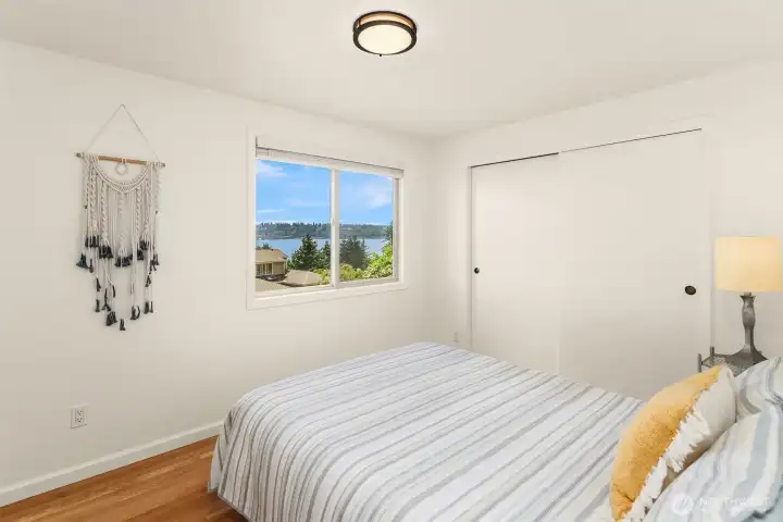 Main floor bedroom 1