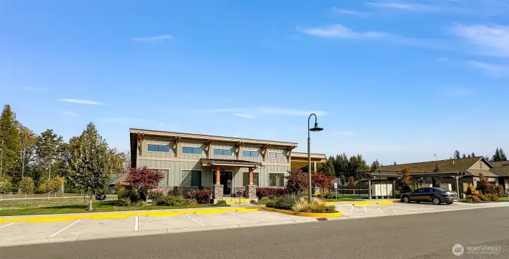 Community center is located at the main entrance of Woods Point Loop - all residents have access to this space for events and entertaining.